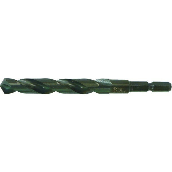 大西工業｜Onishi Manufacturing 6角軸鉄工用ドリル10．0mm　NO20E100
