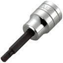 京都機械工具|KYOTO TOOL 12.7sq.ヘキサゴンビットソケット17mm BT417