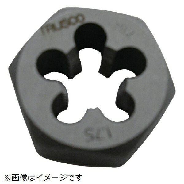 トラスコ中山｜TRUSCO NAKAYAMA 六角サラエナットダイス　PF1/4-19　TD614PF19