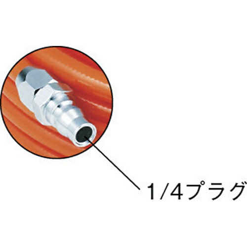 �ȥ饹���滳��TRUSCO NAKAYAMA �����쥿��֥졼�ɥۡ�����7X10mm��10m�����åץ���ա�TUH10