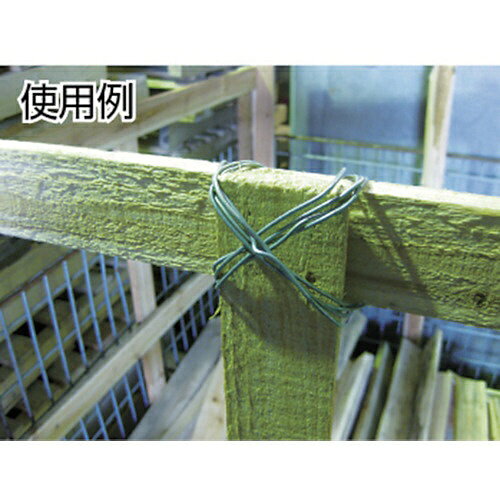 トラスコ中山｜TRUSCO NAKAYAMA スチール針金　小巻タイプ　線径0．7mmX70m　TYWS07