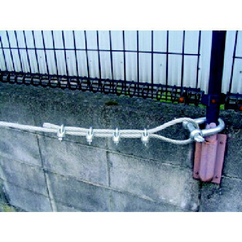 トラスコ中山｜TRUSCO NAKAYAMA ワイヤークリップ　スチール製　3mm用　TWC03