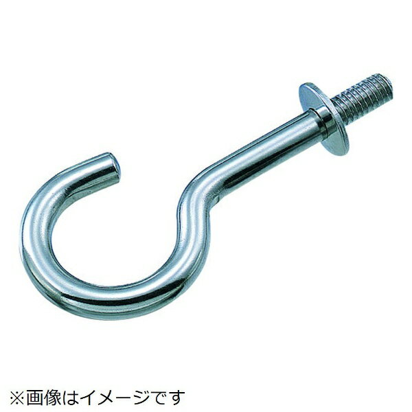 トラスコ中山｜TRUSCO NAKAYAMA 吊りフック　ステンレス製　ねじ径M6　W寸法32mm　TTF5
