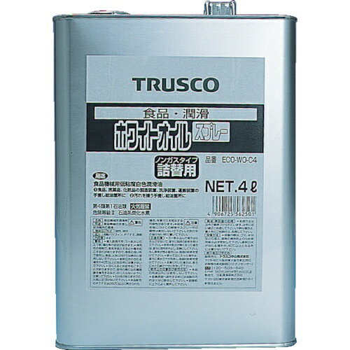 �g���X�R���R�bTRUSCO NAKAYAMA ���z���C�g�I�C���@4L�@ECOWOC4