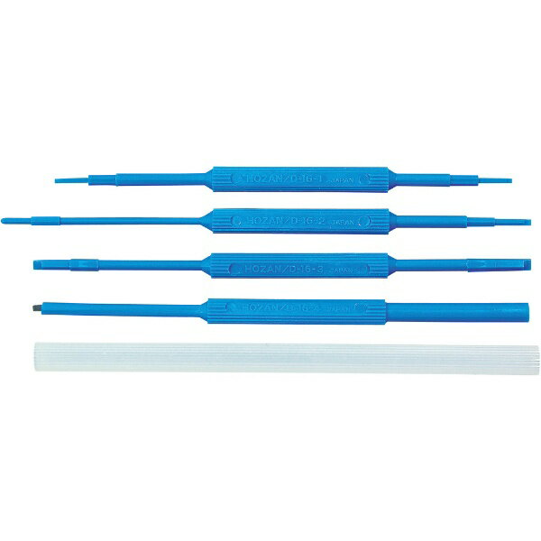 ホーザン｜HOZAN コアドライバーセット（5本組）　D16