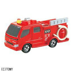 タカラトミー　TAKARA　TOMY トミカ No.041 モリタポンプ 消防車(サック箱)
