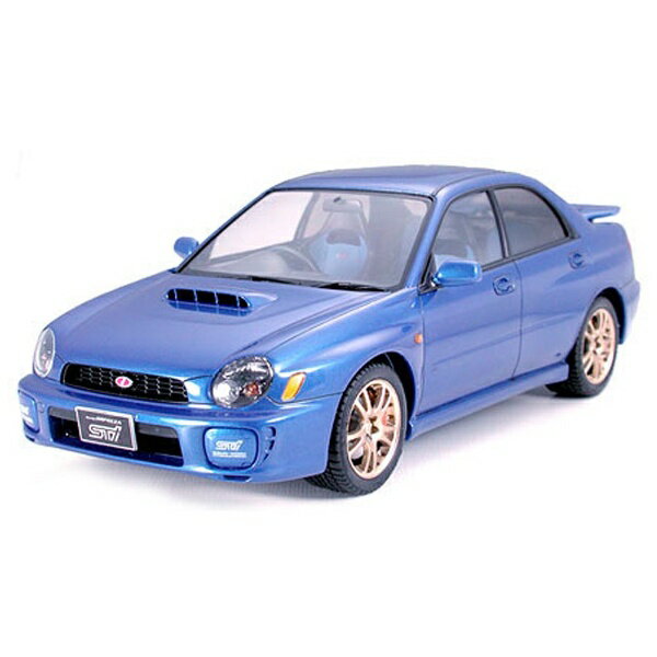 タミヤ｜TAMIYA 1/24 スポーツカーシリーズ No.231 スバル インプレッサ WRX STi 【代金引換配送不可】