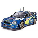 タミヤ｜TAMIYA 1/24 スポーツカーシリーズ No.281 スバル インプレッサ WRC モンテカルロ’05 【代金引換配送不可】