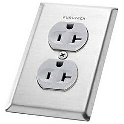 FURUTECH｜フルテック ハイエンド・グレード コンセントカバー(2口タイプ)　OUTLET COVER102-D