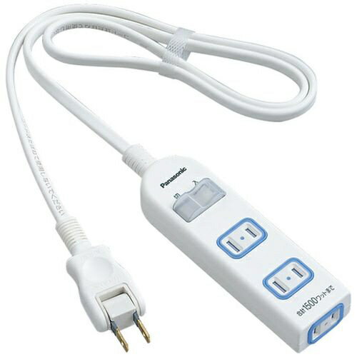 Panasonic｜パナソニック テーブルタップ ザ・タップX ホワイト WHA25132WKP [1.0m /3個口 /スイッチ付..
