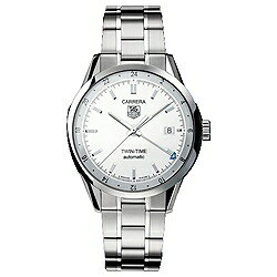 タグホイヤー｜TAG Heuer カレラ（Carrera） 自動巻 ツインタイム　WV2116.BA ...