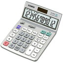 カシオ｜CASIO デスクタイプ電卓 DF-12