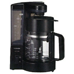 東芝 東芝｜TOSHIBA コーヒーメーカー ブラック HCD-5MJ(K)[HCD5MJ]【rb_cooking_cpn】
