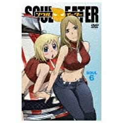 メディアファクトリー｜MEDIA FACTORY ソウルイーター SOUL.6 【DVD】 【代金引換配送不可】