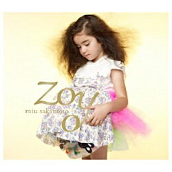 エイベックス・エンタテインメント Avex Entertainment 坂本美雨／ZOY 【CD】