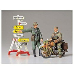 タミヤ｜TAMIYA 1/35 ミリタリーミニチュアシリーズ No.241 ドイツ軍用オートバイ 野戦伝令セット