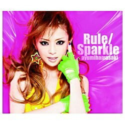 エイベックス・エンタテインメント｜Avex Entertainment 浜崎あゆみ/Rule/Sparkle ジャケットA 【CD】 【代金引換配送不可】