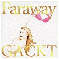ファーストディストリビューション Gackt/Faraway 〜星に願いを〜 【CD】 【代金引換配送不可】
