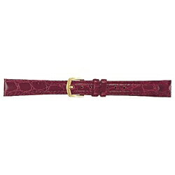 SEIKO|セイコー 婦人用カラー牛革ワニ型押(切身はっ水ステッチ付) DD22 エンジ SEIKO|セイコー 婦人用カラー牛革ワニ型押(切身はっ水ステッチ付) DD22 エンジ