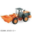 タカラトミー｜TAKARA TOMY トミカ No.071 日立建機 ホイールローダ ZW220(サック箱)