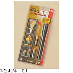 MAGLITE｜マグライト ペンライト ミニマグライト 2nd LED Blue SP2211HY LED /単3乾電池×2 SP2211HYBL