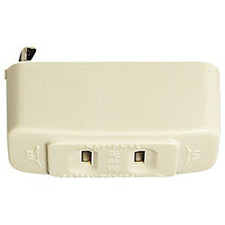 Panasonic｜パナソニック 引掛けシーリング用角型コンセントアダプタ　WG4480PK[WG4480] panasonic