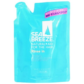 ファイントゥデイ｜Fine Today SEA BREEZE（シーブリーズ）リンスインシャンプー （つめかえ用）（400mL）【rb_pcp】