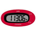 シチズンシステムズ｜CITIZEN SYSTEMS 歩数計 peb レッド TW310-RD [バッグ/ポケットインタイプ][TW310RD]