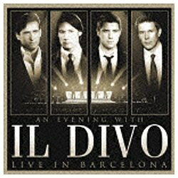 ソニーミュージックマーケティング イル・ディーヴォ/ライヴ・イン・バルセロナ 2009 初回限定盤 【CD】