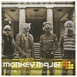 エイベックス・エンタテインメント｜Avex Entertainment MONKEY MAJIK/虹色の魚/Open Happiness/MONSTER 【CD】 【代金引換配送不可】