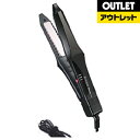 テスコム 【アウトレット品】≪国内・海外兼用≫サイドのコームが髪をキャッチ!ストレートにしやすい ヘアアイロン 「STYLEUP」(ストレート) THS5-K ブラック 【生産完了品】THS5K 【kk9n0d18p】