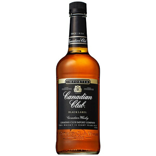 ウイスキー カナディアンクラブ ブラックラベル　700ml【ウイスキー】 【代金引換配送不可】