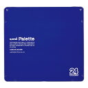 三菱鉛筆|MITSUBISHI PENCIL uni Palette(ユニ パレット) 色えんぴつ 880 24色セット 青 K88024CPLT.33