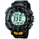 カシオ｜CASIO ［ソーラー時計］プロトレック（PROTREK） 「トリプルセンサー」 PRG-2 ...