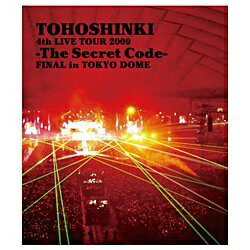 エイベックス・ピクチャーズ｜avex pictures 東方神起/4th LIVE TOUR 2009 〜The Secret Code〜FINAL in TOKYO DOME 【ブルーレイ ソフト】 【代金引換配送不可】