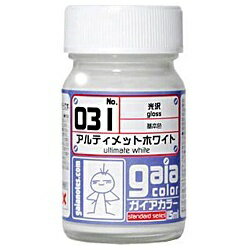 ガイアノーツ｜Gaianotes 基本カラー 031 アルティメットホワイト