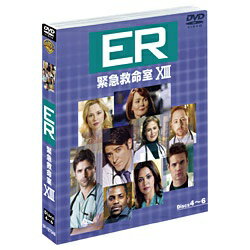 ワーナー ブラザース|Warner Bros ER 緊急救命室 XIII <サーティーン・シーズン> セット2 【DVD】 【代金引換配送不可】