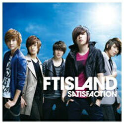 ワーナーミュージックジャパン｜Warner Music Japan FTIsland/SATISFACTION 通常盤 【CD】 【代金引換配送不可】