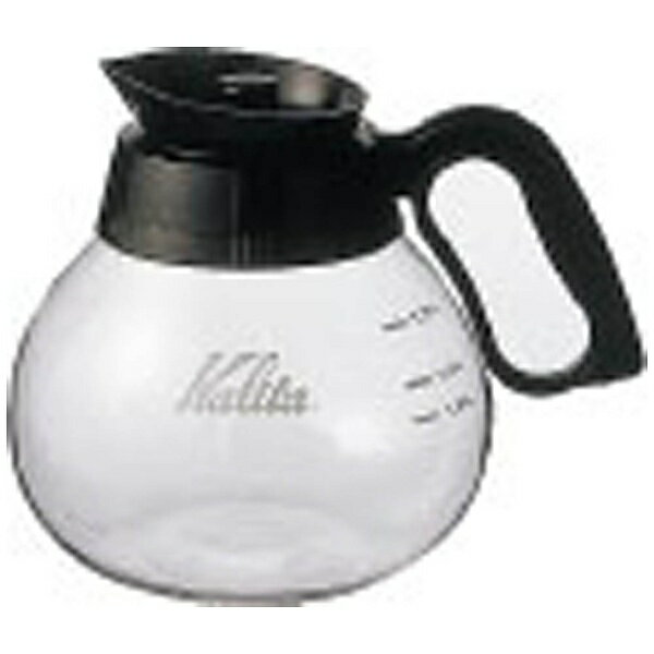 カリタ｜Kalita デカンタ（1.8L）　32003 ブラック[1.8Lデカンタ]