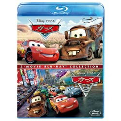 ウォルト・ディズニー・ジャパン｜The Walt Disney Company (Japan) カーズ1＆2 ブルーレイセット 【ブルーレイ ソフト】 【代金引換配送不可】