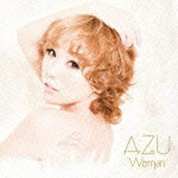 ソニーミュージックマーケティング AZU/ Woman 通常盤【CD】 【代金引換配送不可】