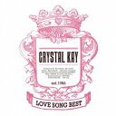 ソニーミュージックマーケティング Crystal Kay/LOVE SONG BEST 通常盤 【CD】 【代金引換配送不可】