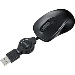 サンワサプライ｜SANWA SUPPLY マウス ブラック MA-MA6BK 光学式 /有線 /3ボタン /USB
