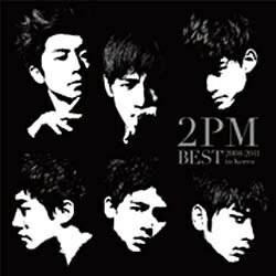 ソニーミュージックマーケティング 2PM/2PM BEST 〜2008-2011 in Korea〜 初回生産限定盤B 【CD】 【代金引換配送不可】