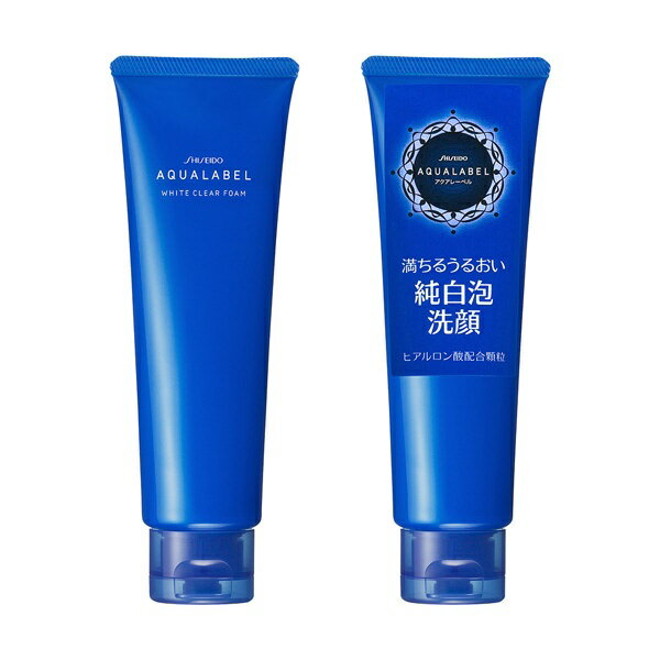 資生堂｜shiseido AQUALABEL（アクアレーベル）ホワイトクリアフォーム 130g［洗顔フォーム］