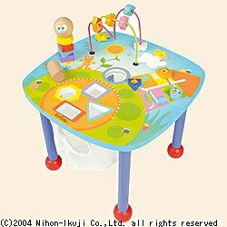 日本育児｜nihon ikuji BoiKido NEWアクティビティテーブル
