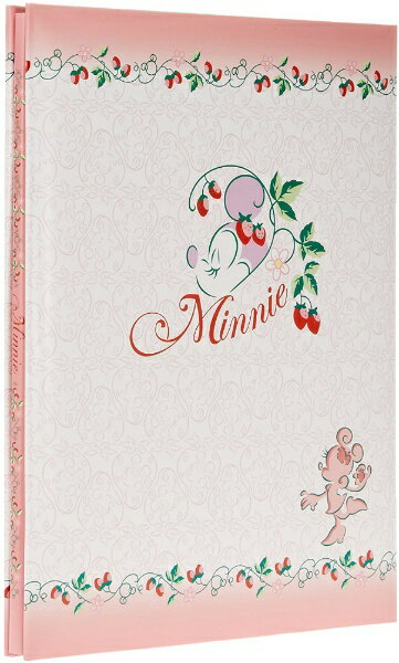 FUJICOLOR｜フジカラー フリーアルバムF10B(BK) ミニーストロベリー...