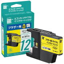 エコリカ｜ecorica ECI-BR12Y リサイクルインクカートリッジ 【ブラザー用 LC12Y互換】 イエロー ECIBR12Y