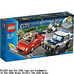 レゴジャパン｜LEGO 60007 シティ スポーツカーとポリスパトロールカのサムネイル