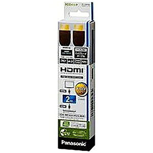 ѥʥ˥åPanasonic 2mHDMI  HDMIϡ4K3Dб HDMI֥롡RP-CHE20S1K[RPCHE20S1K]